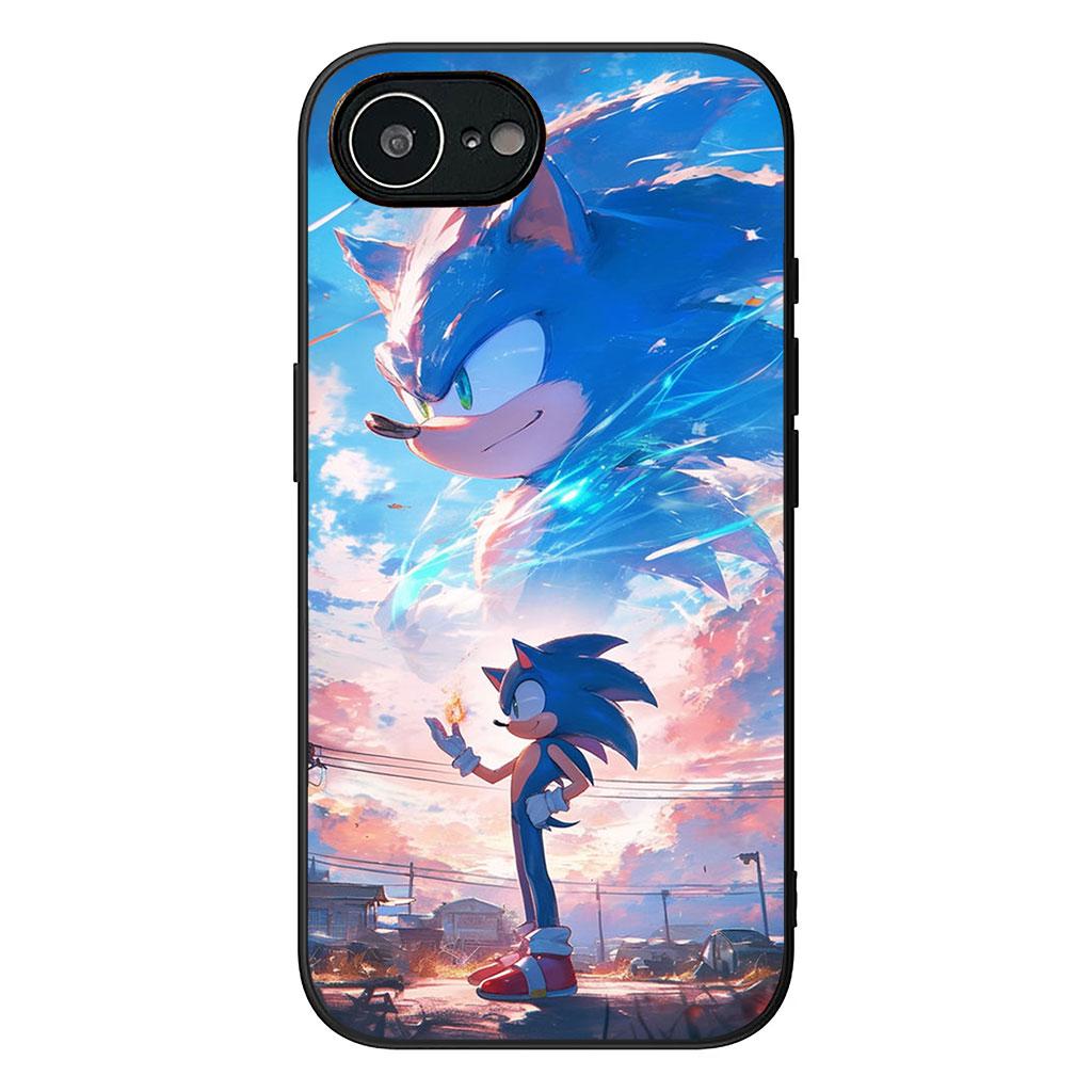 Poster S-Sonics-Hedgehog Phone Cover Case for Huawei P30 P20 P10 Mate 10 20 Pro Lite Y9A Y8S P Smart Y7 Y9 Prime Casing