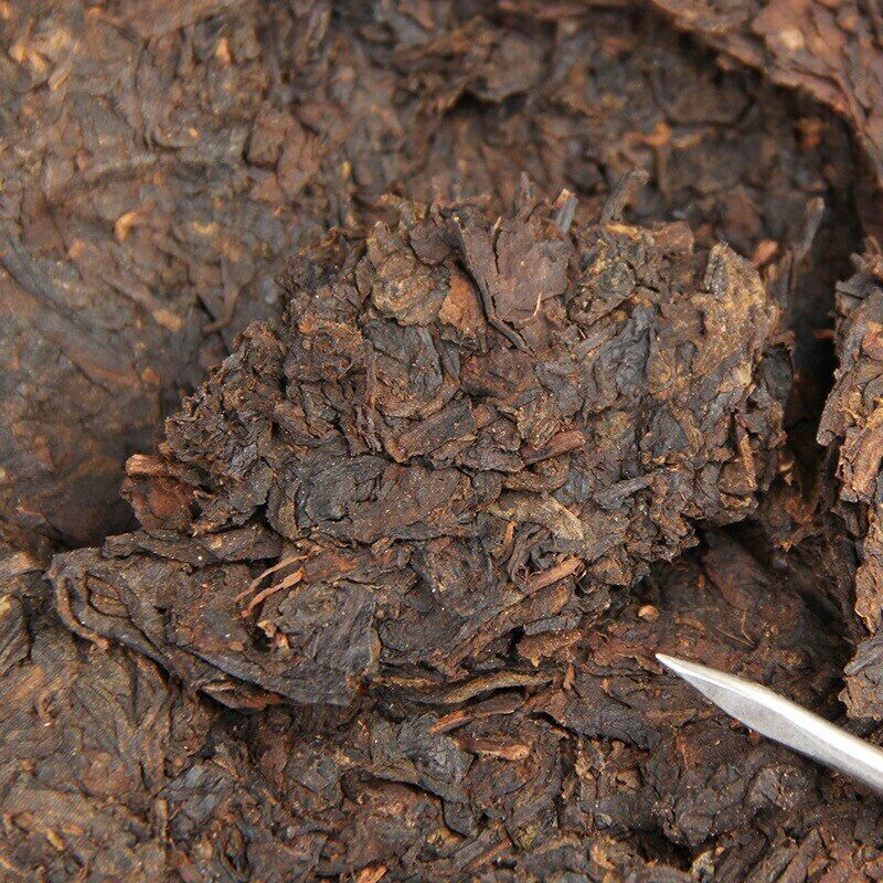 Чай Пуэр Мэнхай Старый Шу 2017 партия 1701 Коллекция Древний спелый чай Пуэр 357г