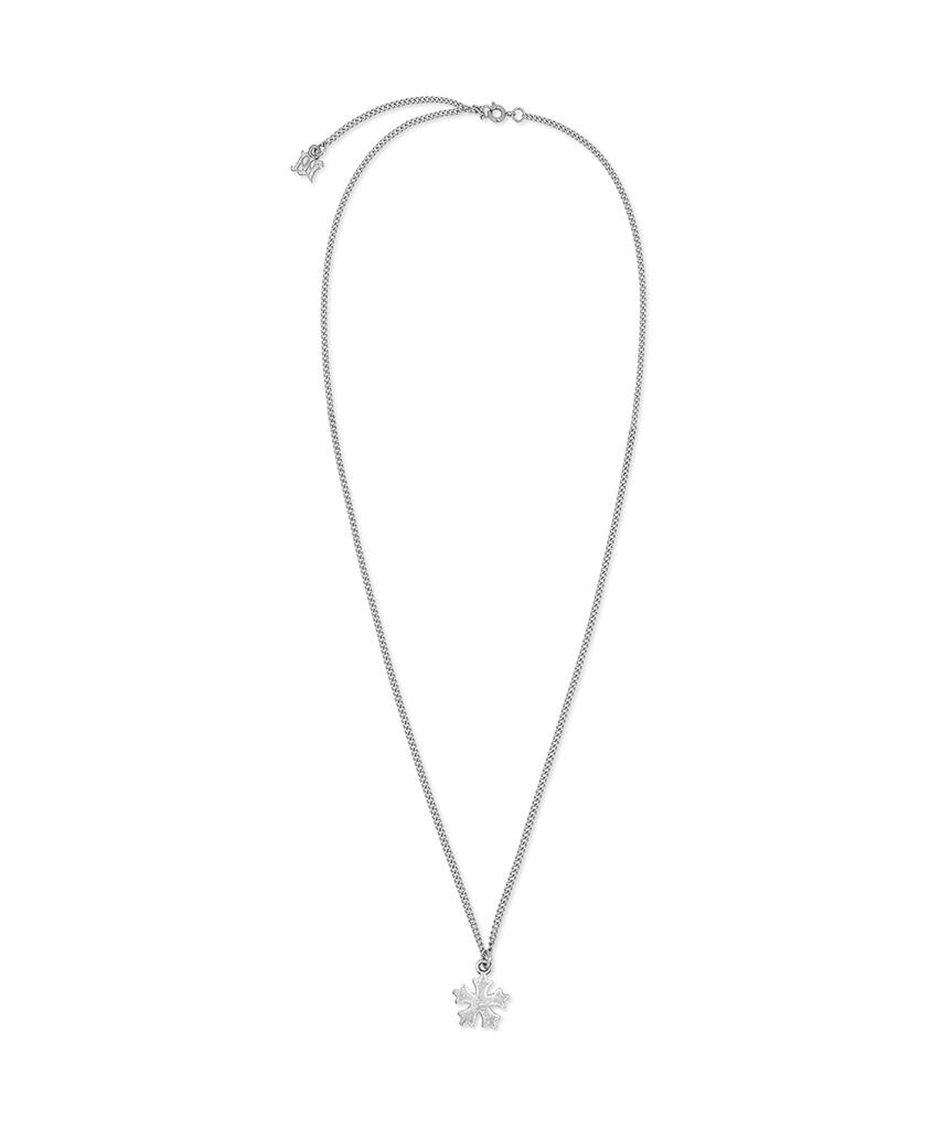 Серебряное колье Mahagrid Cross Star(Mg2Gsmab82A)