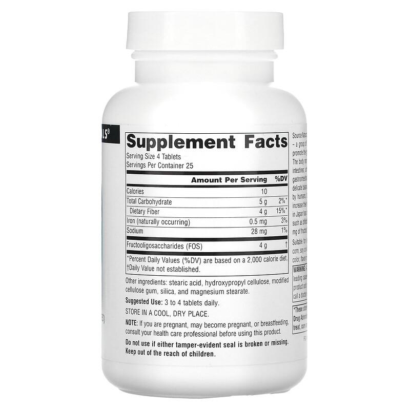 FOS, 100 Tablets