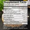 Odorless Garlic Extract 5500mg High Potency Capsules for Immune and Antioxidant Support