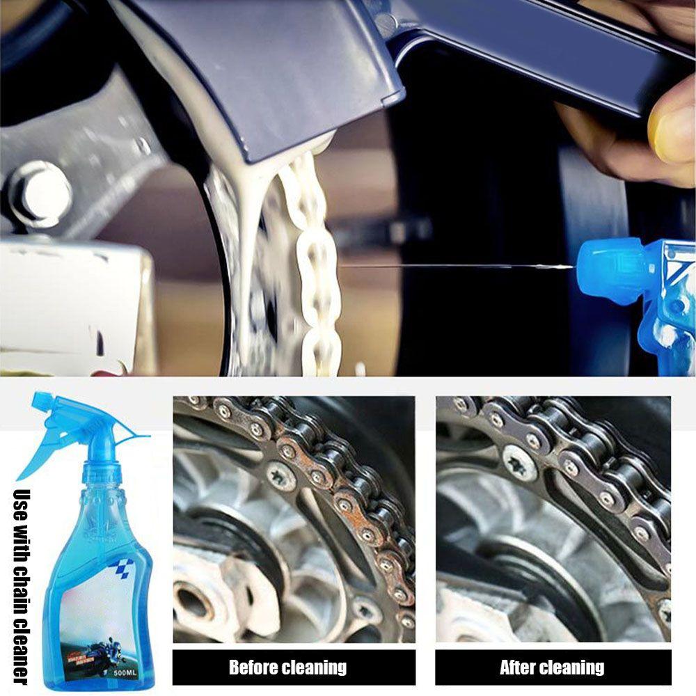 Brush Motorcycle Chain Cleaner Bicycle Chain Clean Brush Gear Chain Brush Bike Chain Cleaner