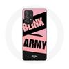 Case for Samsung Galaxy A52 BTS ARMY And Blackpink Blink Pink Black