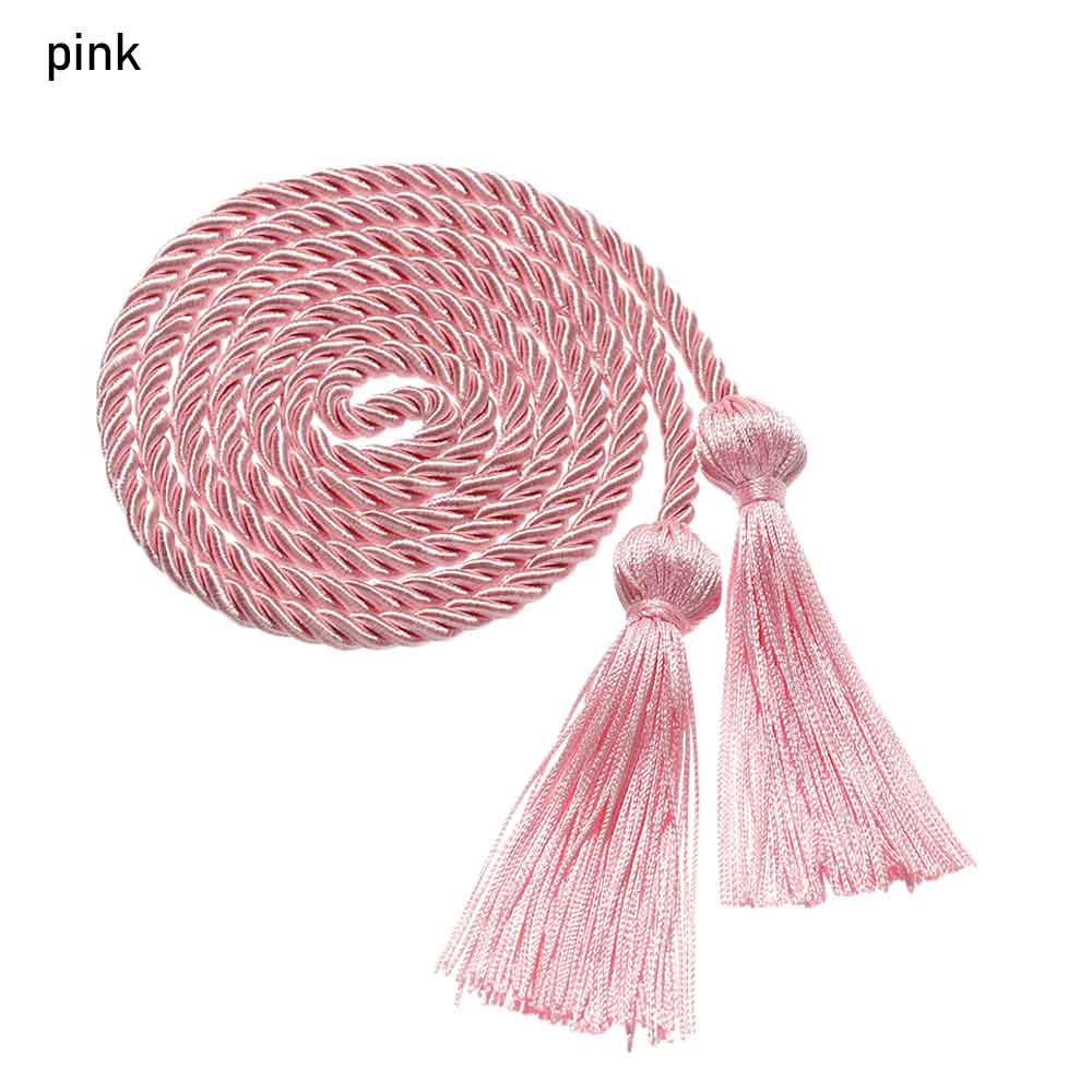 Props Polyester Craft Braided Tassels Cord Graduation Honor Cords Bachelor Gown Yarn Honor Cord