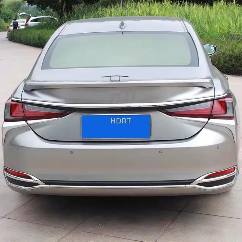 Автомобильный стиль Накладка на задний фонарь Накладка на задний фонарь Для Lexus ES XZ10 2018 + Защитная накладка на кузов Декоративные аксессуары Наклейка на кузов