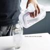 Бутылка для воды с поддоном для льда 2-в-1, портативная форма для шайб с крышкой на 17 ячеек и формами для эскимо, охлаждающая спортивная форма