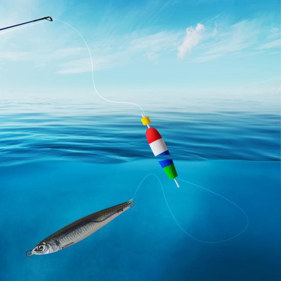 9 см, 60 г, 3D Bionic Glow, вертикальная приманка для морской рыбалки, приманка для морской рыбалки, ложка для отсадки, приманка для тунца, лосося, парусника