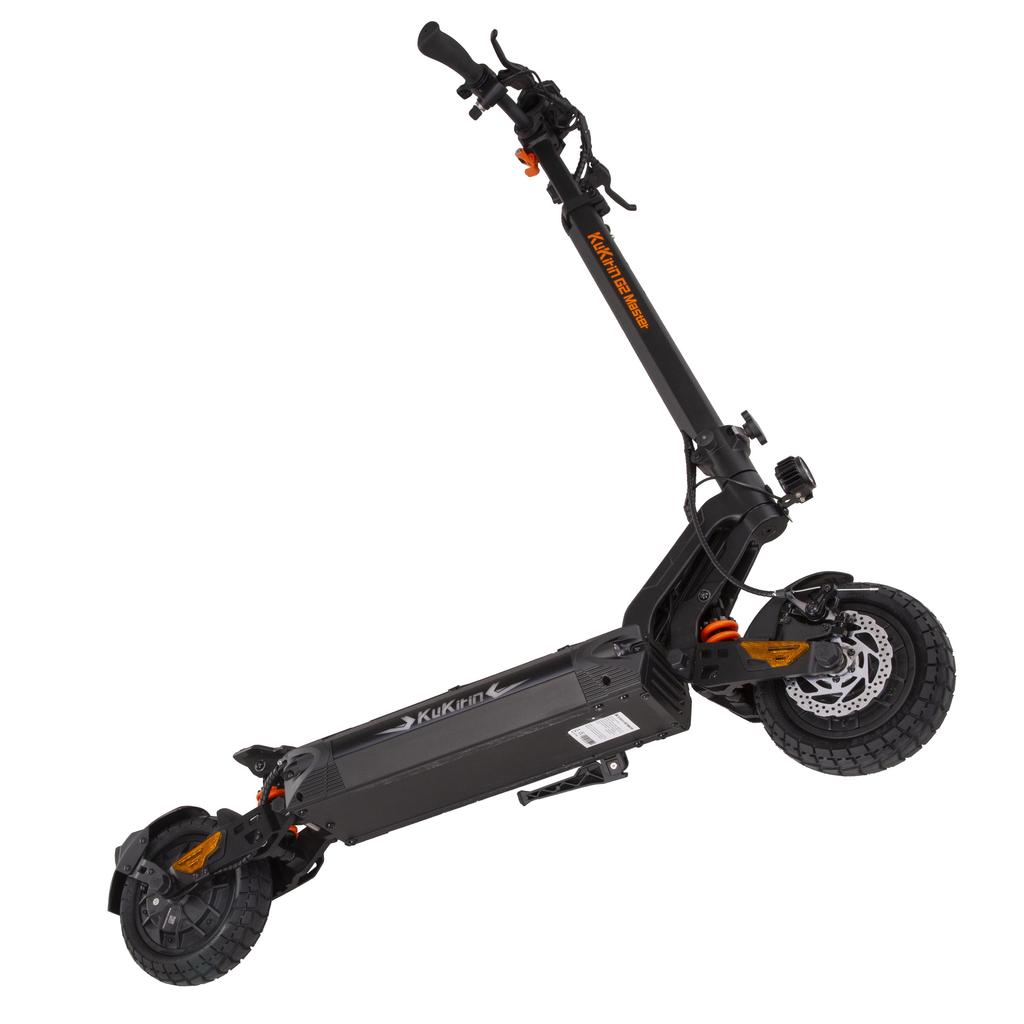 KuKirin G2 Master 2025 New Style Foldable All-Terrain Electric Scooter 2*1000W Motor 52V20.8Ah Battery Escooter 10 Inch Off-Road Tires E-Scooter