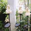 Pomie Rabbit Solar Garden Stylish and Interior IPX3 Light, Cute, Outdoor, Waterproof, Decor, Garden, Animal,