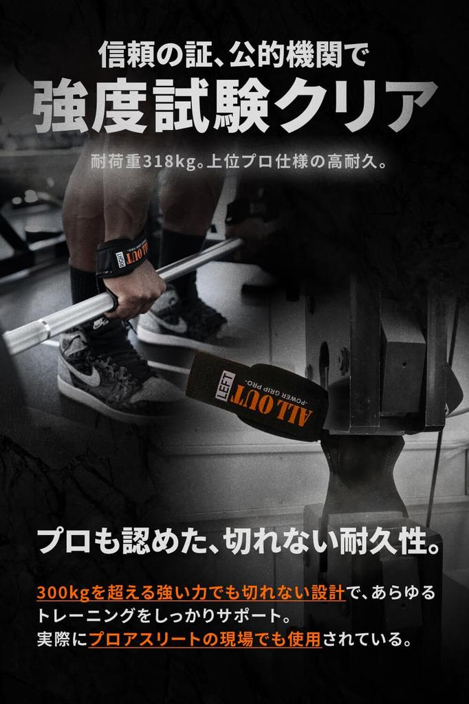 ALLOUT Power Grip Pro Размер (Подлинный продукт) (Синий, С)