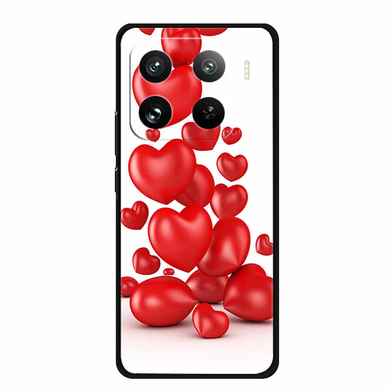 Чехол для телефона Xiaomi 15 S Pro Задняя крышка Чехол Ударопрочный Черный Силикон Мягкий Coque Для Xiaomi 15 15s Pro Чехол 15Pro Funda Оболочка