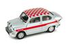 Blum Scale Fiat Abarth 1000 Berlina 1966 BRUMM FIAT ABARTH 1000 BERLINA 1/43