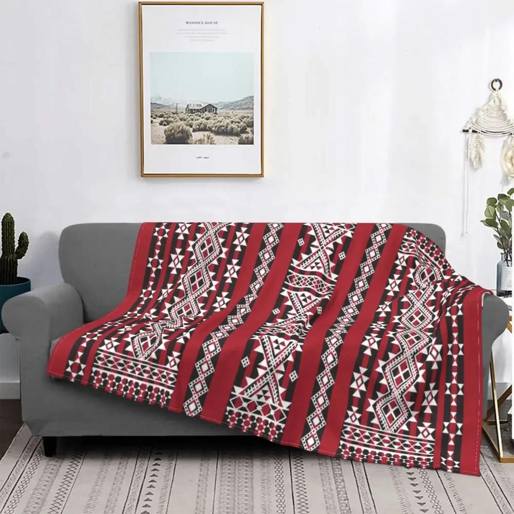 Печать кабильского ковра одеяла дышащие мягкие фланель зимние богемные амазигские берберские пледы для дивана дома кровать подарки