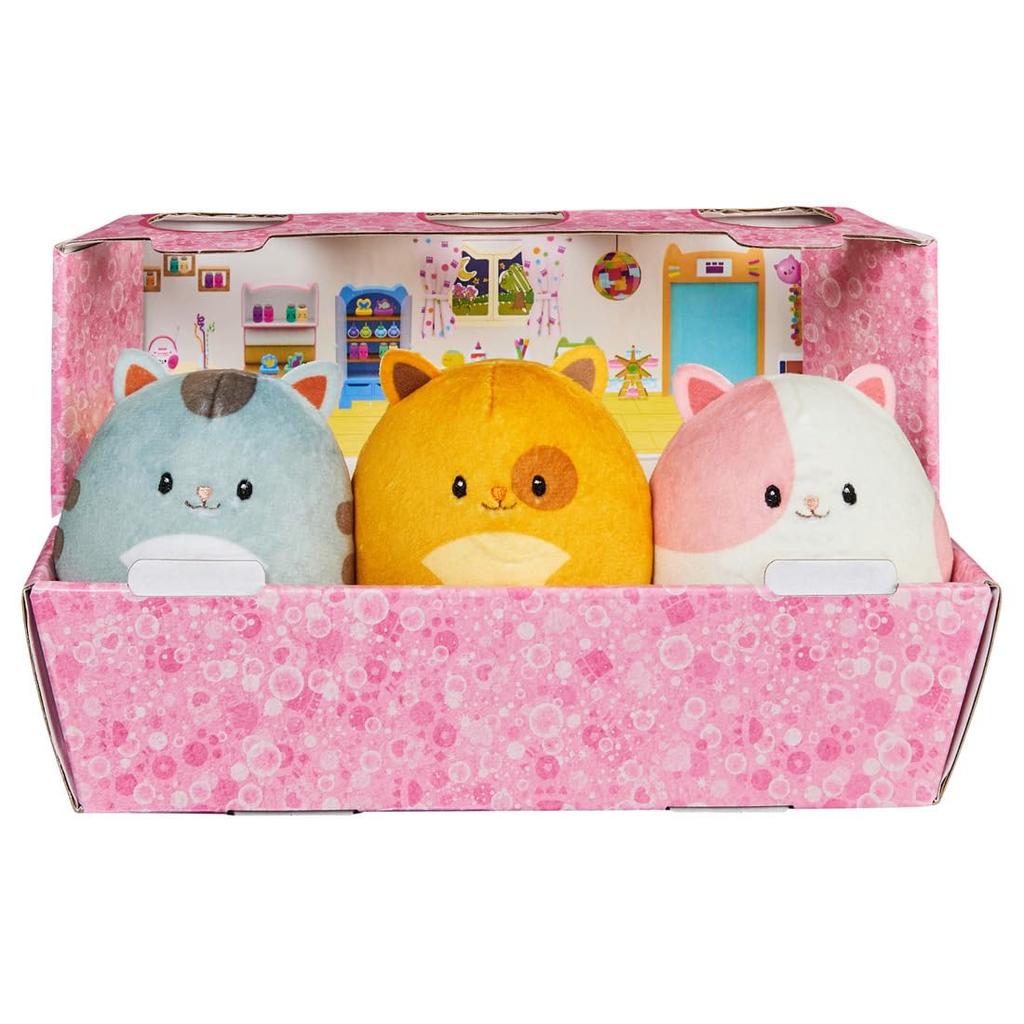 Игровой набор «Домик для кукол, хомяк, кошка, друзья» Плюшевая игрушка Габби и