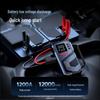 Portable Car Jump Starter & Tire Inflator with Wireless Charger