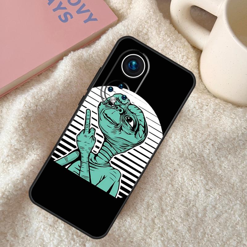Инопланетянин. Чехол для пришельцев для Honor X9a X8a X8b X9b X9c X8 X9 50 70 90 Lite Honor 200 Pro Magic 7 5 6 Lite Чехол