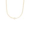 Freshwater Pearl Chunky Chain 925 Silver Necklace N043-05G