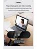 Zhongyue Vision C3 HD USB Webcam with Microphone for Streaming, Meetings, and Online Classes