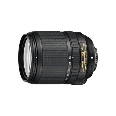 Nikon Объектив DX NIKKOR ED VR Zoom для формата Nikon DX AF-S 18-140 мм f/3.5-5.6G Высокомощный [Б/У]