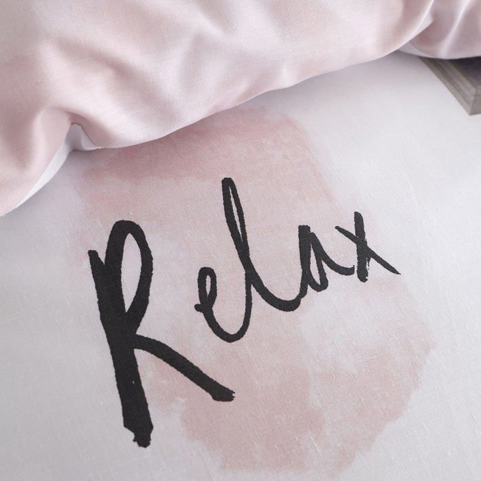 Parure de drap Catherine lansfield - BD/48852/W/SQS/BLH