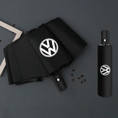 B6 VW Для автомобиля Volkswagen Автоматический складной зонт Портативный солнцезащитный козырек Для VW GTI Polo Golf Passat Tiguan Arteon Touareg Taigo CC
