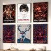 Horror TV Series Hannibal Poster Poster Art Print Bar Living Room Furniture Decor