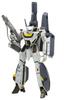 Wave Super Dimension Fortress Macross Strike Valkyrie Battroid Hikaru Fokker Scale Height 16cm Plastic Model VF-1S Ichijo/Roy 1/100 Approx. MC-070