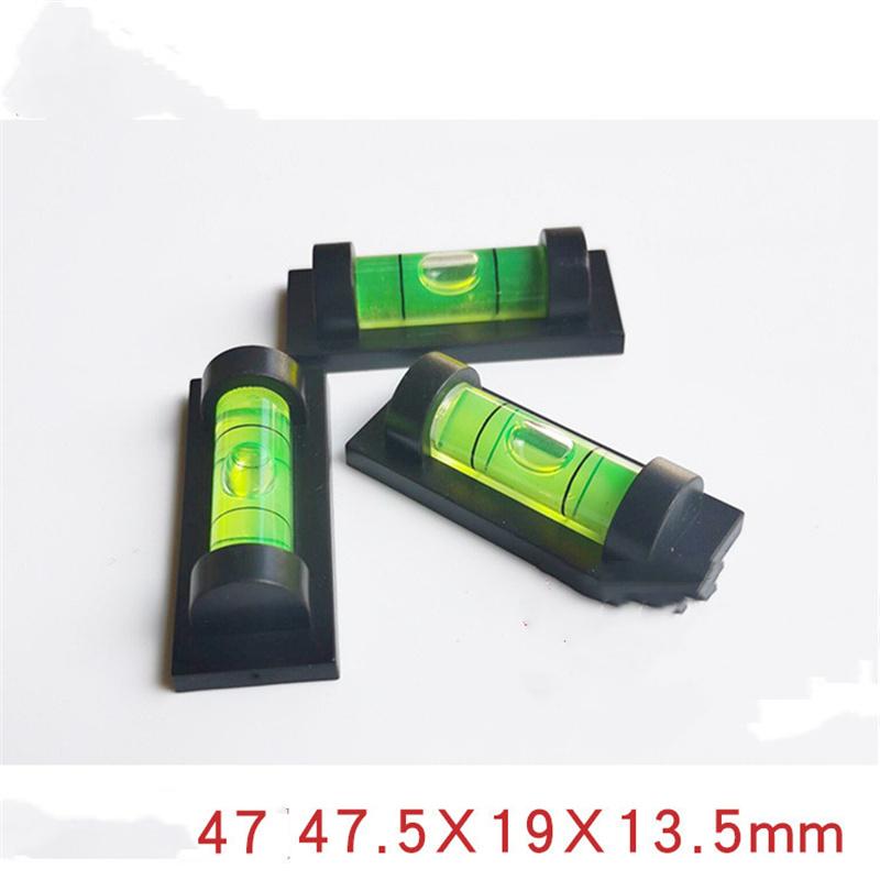 1 шт. Мини-часть магнитного пузырькового спиртового уровня, небольшой портативный мини-уровень для рамы стола, ежедневной рамы, товарной полки, транспортира