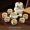 Dehua Ru Kiln Style Automatic Tea Set