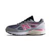 Kith x United Arrows & Sons x 990v4 Кроссовки для малышей Детские Серо-розовые PV990KT4