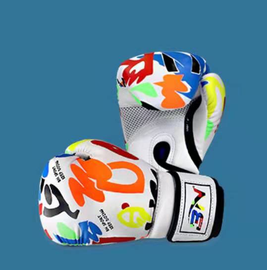 BN 6OZ Kids Child MMA Muay Thai Boxing Gloves Boy Girl Kickboxing Sparring Martial Arts Punch Training Mittens DEO