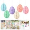 Цветные яйца Подвеска Елочное украшение Для праздничного украшения Центральные элементы для вечеринки