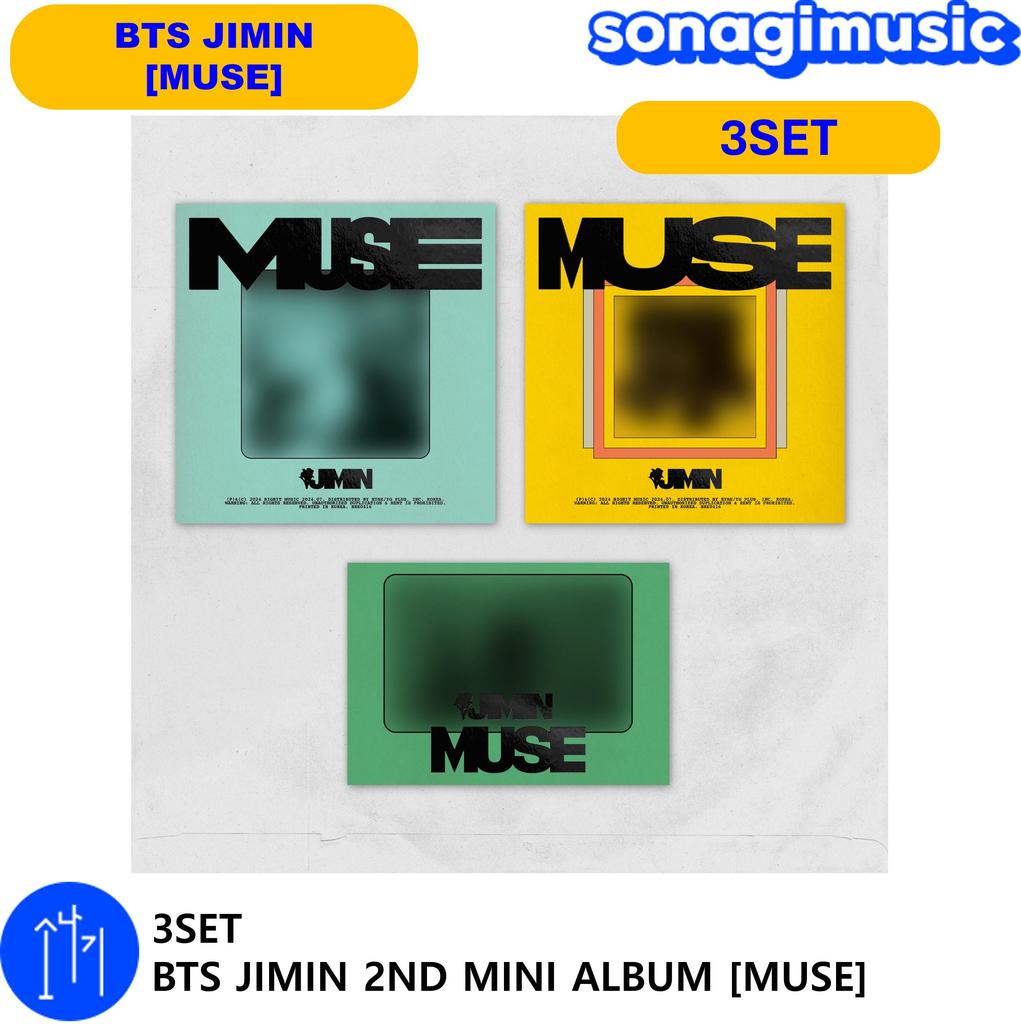 BTS JIMIN 2ND MINI ALBUM [MUSE]