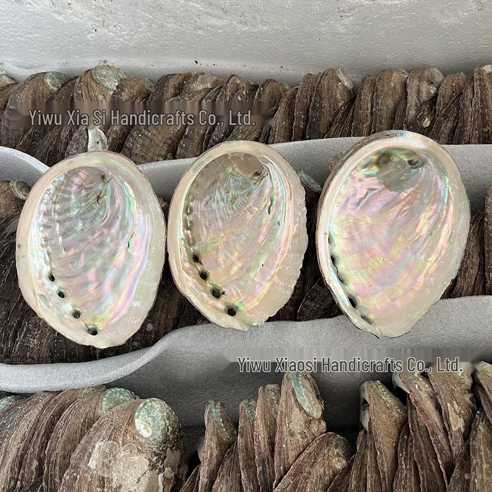 Подставка для благовоний из раковины абалона - Декоративный элемент из натурального перламутра для дома