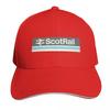 ScotRail Logo Baseball Cap hats on offer Rave Fishing cap Visor Unisexs Luxury Womens