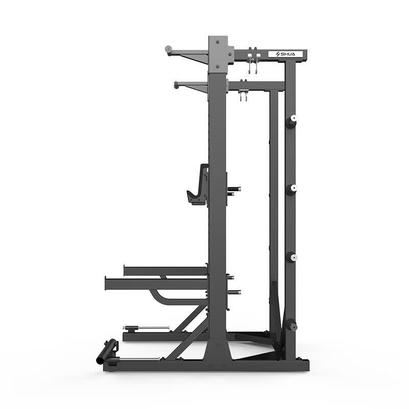 SHUA SH-G8901 Commercial Open Half-Rack