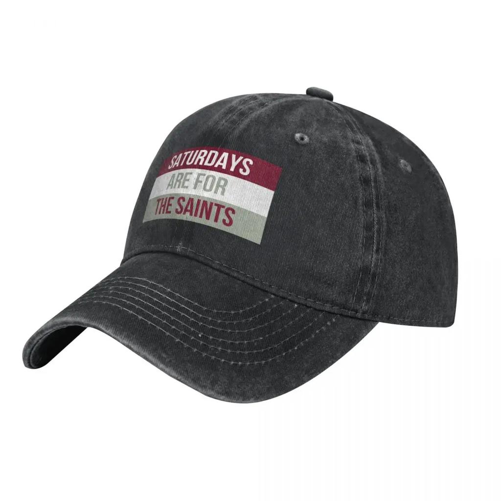 Saturdays are for the Saints Aquinas College Baseball Cap hiking hat Hat Unisex Kids Hat Caps Unisex Womens