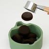 Non-Slip Knock Coffee Slag Box 1L Capacity Coffee Grounds Container Espresso Dump Bin  Espresso Bar