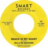 7-дюймовая пластинка DELL THE SENSATIONS Reach In My Heart 102 Smart Records 1977 США Мировая музыка Б/у