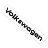 Новая Декоративная Наклейка на Багажник Автомобиля Volkswagen с Логотипом Для VW Golf Caddy Scirocco Passat Rline Авто Стайлинг Эмблема Значок Stic