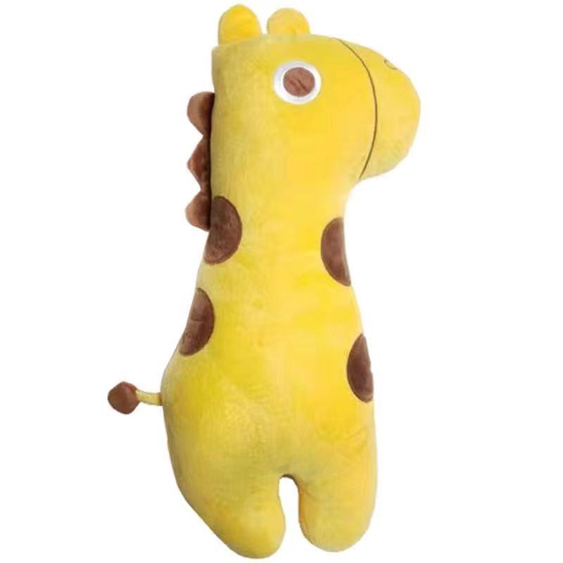 Чехол на плечо ремня безопасности корейского автомобиля: Милая мультяшная подушка и протектор для шеи для детей