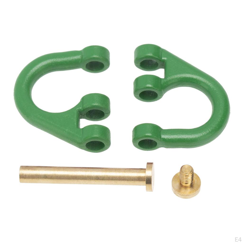 Автомобильная пряжка-скоба, 5 штук, металлический крюк-скоба для буксировки, для гусеничного скалолазания