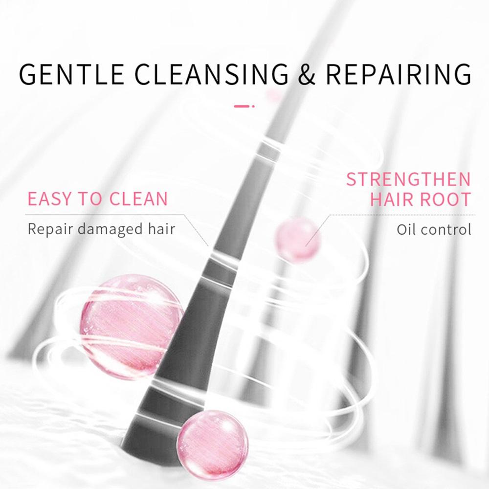 Sakura Shampoo Repair Damaged Hair Moisturizing Nourishing Anti Dandruff Oil Control Shampoos Hair Cleansing Care