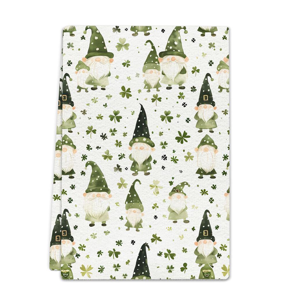 Cross-border Explosion 250gsm Halloween Towel 45 * 65 Kitchen Gift Microfiber Towel