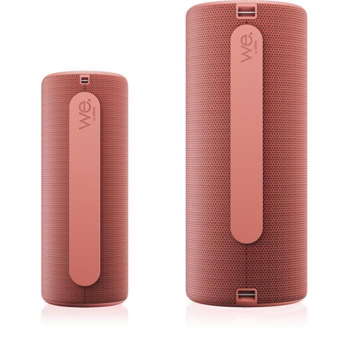 Enceinte portable sans fil LOEWE - We. HEAR 2 - Bluetooth - 60W - IPX6 - Autonomie 17h -Coral Red