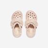 Crocs Детские классические клоги на флисовой подкладке [CRS212856-QUARTZ]