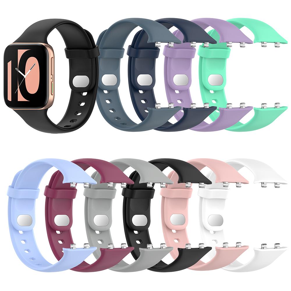 Ремешок для часов OPPO Watch 41 мм 46 мм силиконовый ремешок для часов Oppo Watch Band