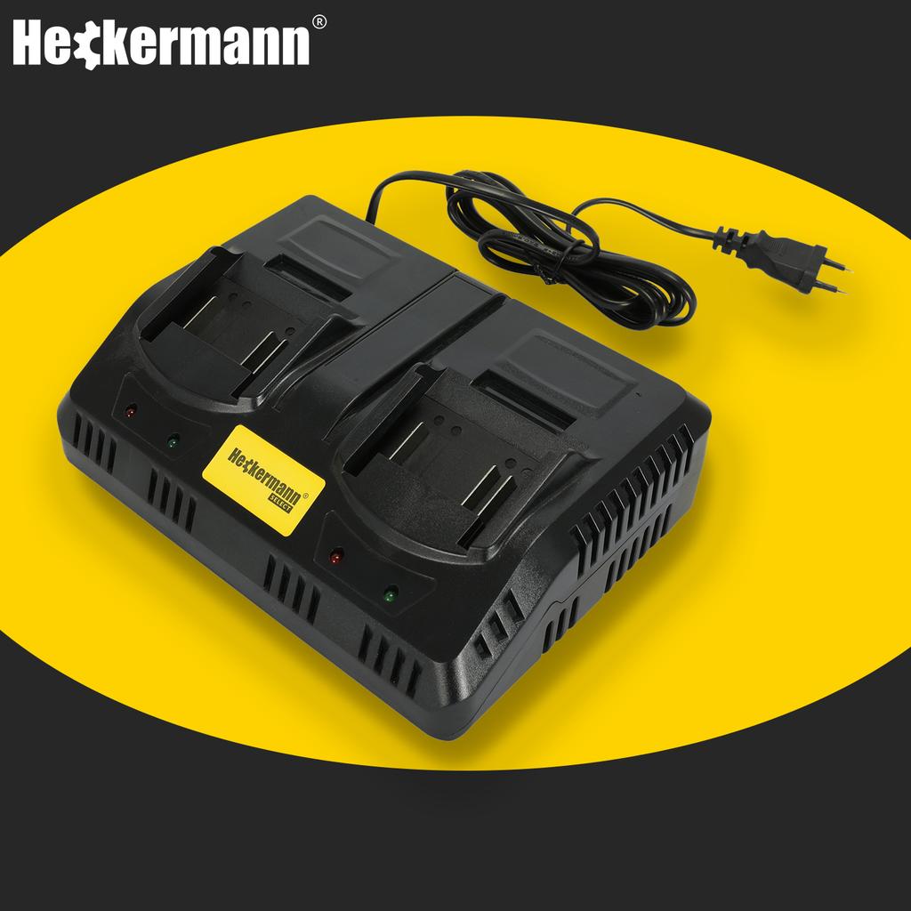 Heckermann Select 20V 2.2A AVC20-22x2 Dual Charger
