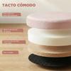 Storage Ottoman Foldable Storage Bench 35 L 38x38x38 Cm Velvet Upholstered Round Storage Trunk Pink