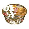 Maruchan Ajiwai Tonjiru Udon X 12 Cup Noodles Udon Soup Chewy Thick Cup Udon with 6 Ingredients Bulk Purchase Toyo Suisan Series (109g Cups) (Pork / /